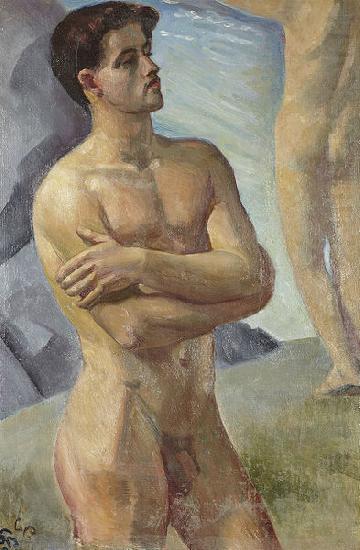 Bathing Men, Jean-Baptiste Paulin Guerin